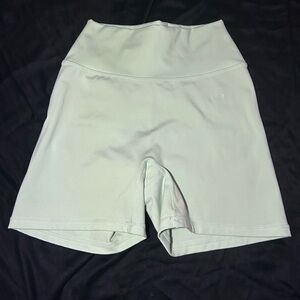 AYBL Women’s Staple Shorts - Mint Green